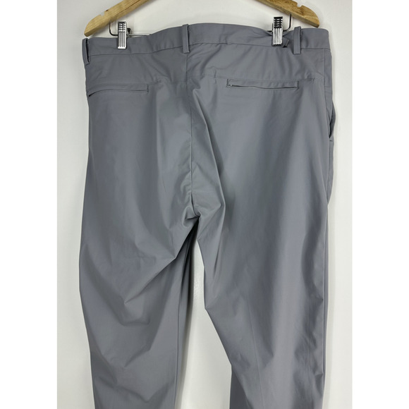 Peter Millar Crown Crafted Blade Performance Ankle Sport Pant Gray Men's 36 x 30 - Picture 13 of 16